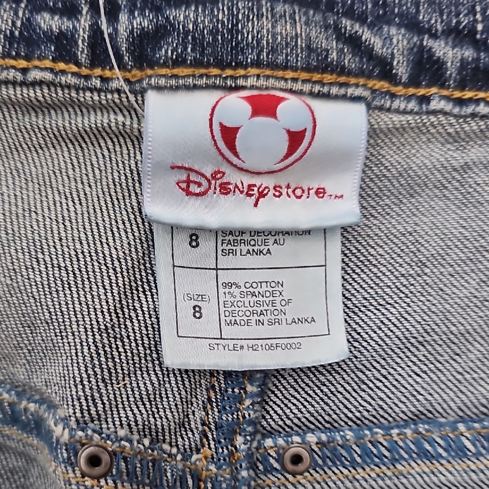 Vintage Disney Pirates Of The Carribean Blue Jeans - Picture 5 of 16
